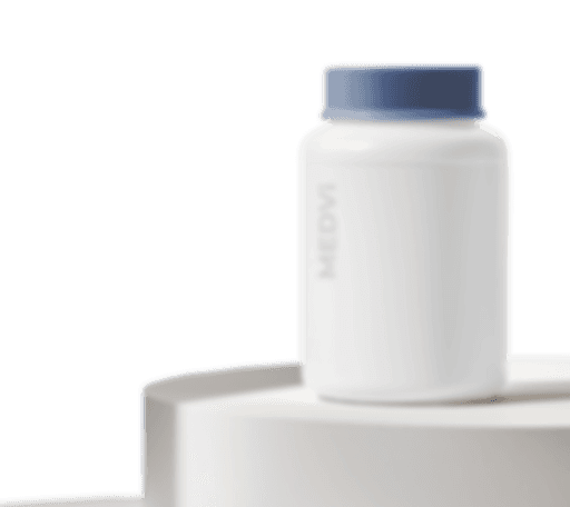Peptide bottle