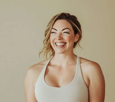 Smiling MEDVi patient