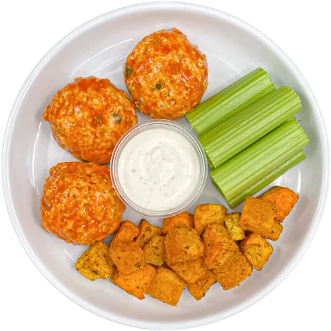 Buffalo Chicken Meatballs