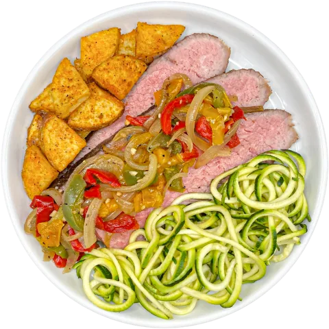 Sweet Pepper Steak