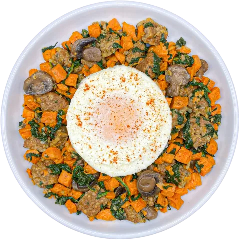 Veggie Breakfast Hash
